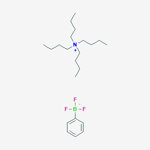 molecular formula C22H41BF3N B120177 Tetra-n-butylammonium Phenyltrifluoroborate CAS No. 149477-41-8
