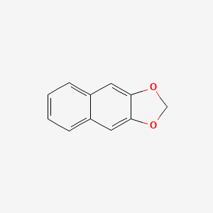 molecular formula C11H8O2 B1201773 2,3-Methylenedioxynaphthalene CAS No. 269-43-2