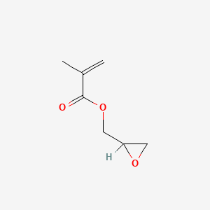 molecular formula C7H10O3 B1201776 Glycidyl methacrylate CAS No. 25067-05-4