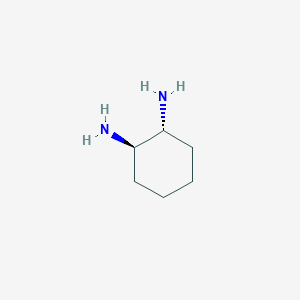 molecular formula C6H14N2 B120178 (1R,2R)-(-)-1,2-Diaminocyclohexane CAS No. 20439-47-8