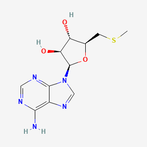 (2R,3S,4S,5S)-2-(6-aminopurin-9-yl)-5-(methylsulfanylmethyl)oxolane-3,4-diol