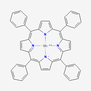 Manganese, [5,10,15,20-tetraphenylporphinato(2-)]-