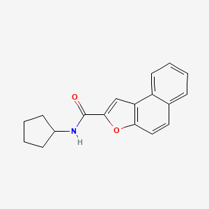N-cyclopentyl-2-benzo[e]benzofurancarboxamide