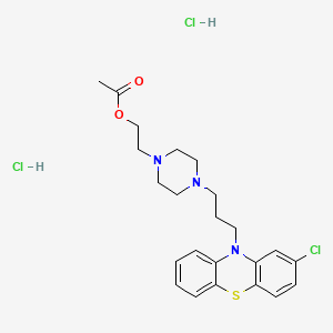 Thiopropazate dihydrochloride