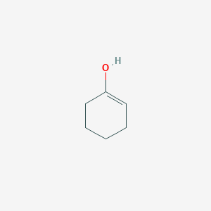 molecular formula C6H10O B1201834 Cyclohexenol CAS No. 25512-63-4