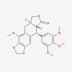 beta-Peltatin A methyl ether
