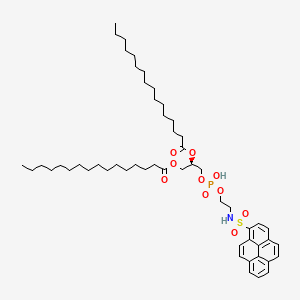 molecular formula C53H82NO10PS B1201846 Pyr-dppe CAS No. 76341-59-8