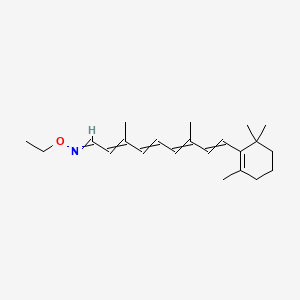 N-ethoxy-3,7-dimethyl-9-(2,6,6-trimethylcyclohexen-1-yl)nona-2,4,6,8-tetraen-1-imine