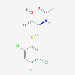L-Cysteine, N-acetyl-S-(2,4,5-trichlorophenyl)-