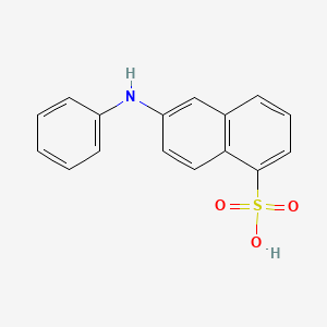 6-Anilino-1-naphthalenesulfonic acid