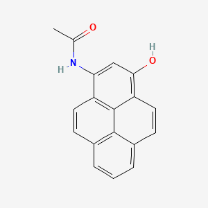 1-Acetamidopyren-3-ol