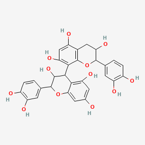 molecular formula C30H26O12 B1201856 Procyanidin B2 CAS No. 15514-06-4