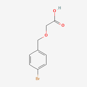 2-[(4-Bromobenzyl)oxy]acetic acid