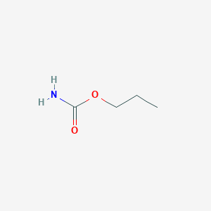 molecular formula C4H9NO2 B120187 丙基氨基甲酸酯 CAS No. 627-12-3