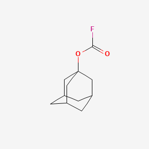 molecular formula C11H15FO2 B1201870 1-Adamantyl fluoroformate CAS No. 62087-82-5