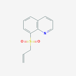 8-Prop-2-enylsulfonylquinoline