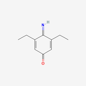 molecular formula C10H13NO B1201875 Diethylquinoneimine CAS No. 108451-26-9