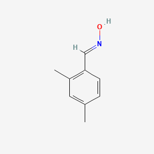 molecular formula C9H11NO B12018885 2,4-Dimethylbenzaldehyde oxime 