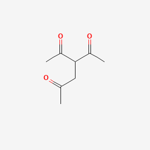 molecular formula C8H12O3 B1201896 3-Acetyl-2,5-hexanedione CAS No. 42781-07-7