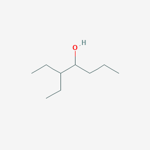 molecular formula C9H20O B012019 3-Ethyl-4-heptanol CAS No. 19780-42-8