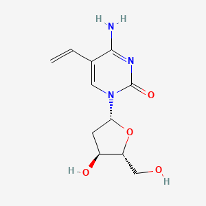 molecular formula C11H15N3O4 B1201900 5-Vinyl-2'-deoxycytidine CAS No. 84574-81-2