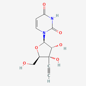 1-(3-C-Ethynylribopentofuranosyl)uracil