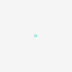 molecular formula E B1201907 Erbium CAS No. 7440-52-0