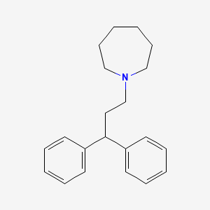 molecular formula C21H27N B1201912 Prozapine CAS No. 3426-08-2