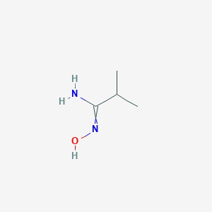 N'-Hydroxy-2-methylpropanimidamide