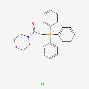 ((Morpholinocarbonyl)methyl)triphenylphosphonium chloride