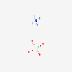 molecular formula ClH4NO4 B1201955 Ammonium perchlorate CAS No. 7790-98-9