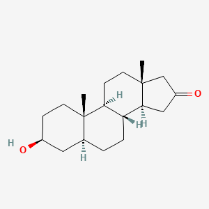 3-Hydroxyandrostan-16-one