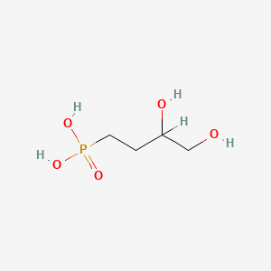 Phosphonic acid, (3,4-dihydroxybutyl)-