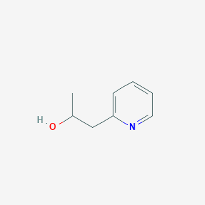 molecular formula C8H11NO B1201976 1-(Pyridin-2-yl)propan-2-ol CAS No. 5307-19-7