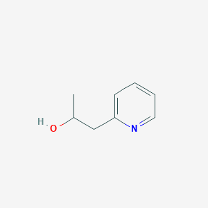 molecular formula C8H11NO B1201976 1-吡啶-2-基丙烷-2-醇 CAS No. 5307-19-7