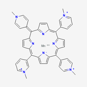 molecular formula C44H36MnN8+4 B1201985 Mntmpyp CAS No. 72924-08-4