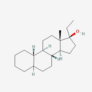 molecular formula C20H34O B1201988 17alpha-Ethylestran-17beta-ol CAS No. 68169-60-8