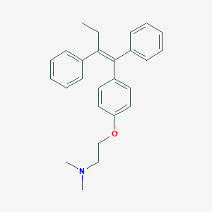 molecular formula C26H29NO B001202 他莫昔芬 CAS No. 10540-29-1