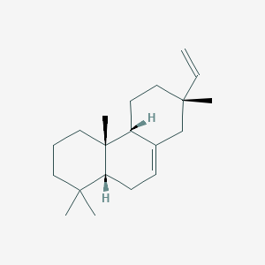 molecular formula C20H32 B1202013 Pimara-7,15-diene CAS No. 21561-91-1