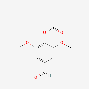 4-Acetoxy-3,5-dimethoxybenzaldehyde