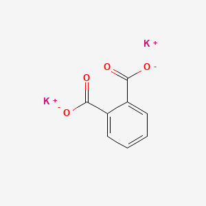 molecular formula C8H4K2O4 B1202027 邻苯二甲酸二钾 CAS No. 4409-98-7
