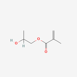 molecular formula C7H12O3 B1202032 2-Hydroxypropyl methacrylate CAS No. 25703-79-1