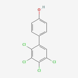 2,3,4,5-Tetrachloro-4'-biphenylol