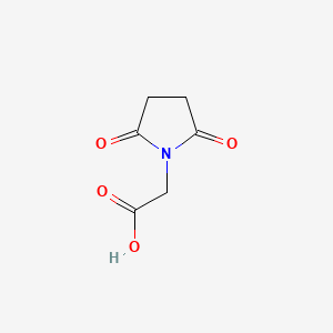 molecular formula C6H7NO4 B1202058 N-Succinylglycine CAS No. 5626-41-5