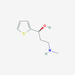(S)-(-)-3-(N-methylamino)-1-(2-thienyl)-1-propanol