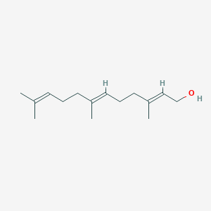 molecular formula C15H26O B120207 Farnesol CAS No. 106-28-5