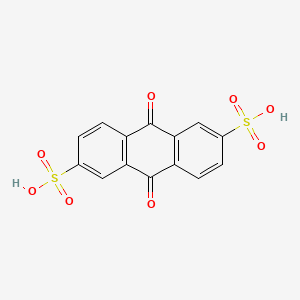 2,6-Anthracenedisulfonic acid, 9,10-dihydro-9,10-dioxo-