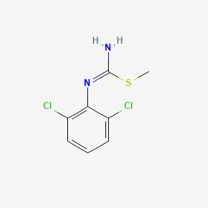Isothiourea, 1-(2,6-dichlorophenyl)-2-methyl-