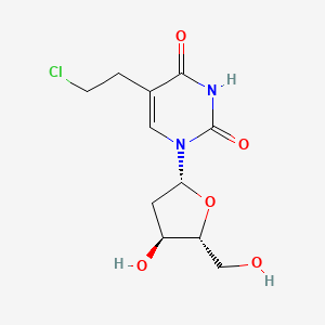 5-(2-Chloroethyl)-2'-deoxyuridine
