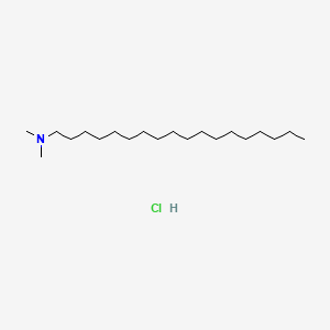 molecular formula C20H43N B1202117 Dymanthine CAS No. 1613-17-8